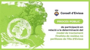 Inicia el proceso participativo sobre el modelo de tratamiento finalista de residuos no peligrosos de Ibiza