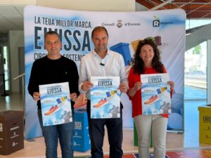 El Consell d’Eivissa impulsa una campanya als poliesportius de l’illa per fomentar el reciclatge i la prevenció de residus